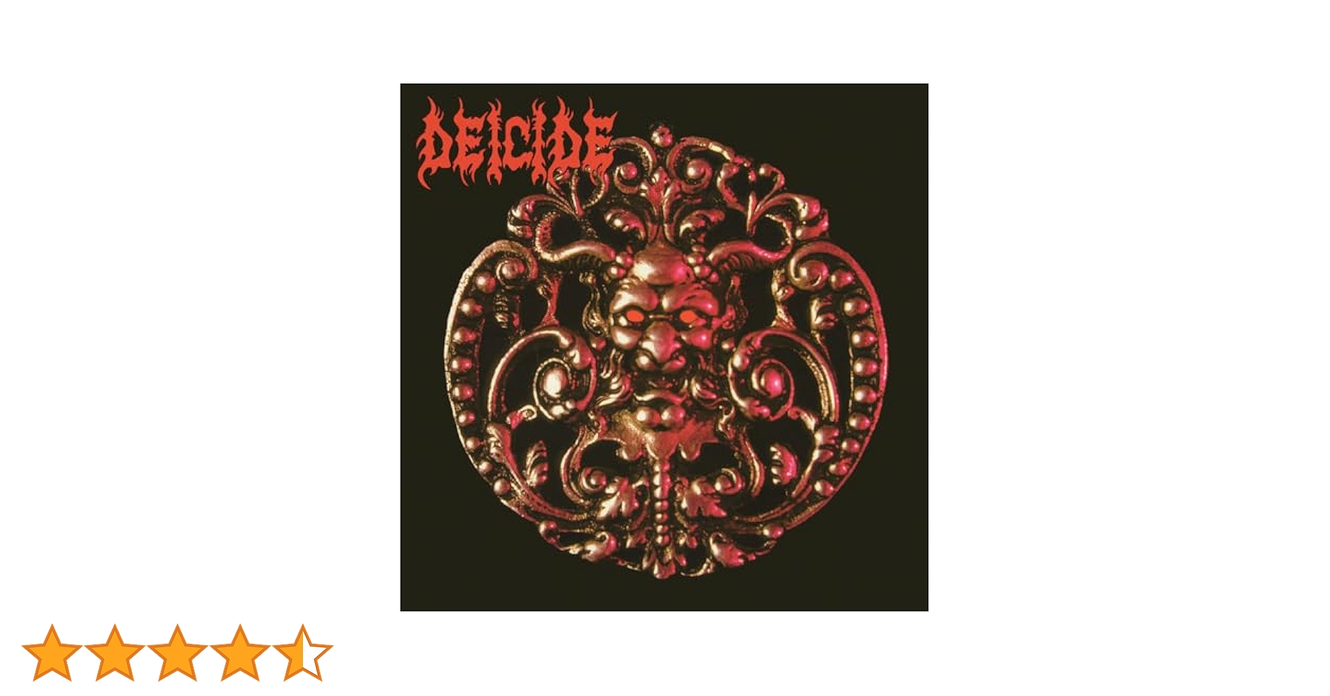 Amazon.co.jp: Deicide （輸入盤） [Analog]: ミュージック